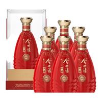 今世缘典藏15 D15 42度500ml 柔雅型白酒 42度 500mL 2瓶 赠一个手提袋