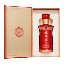 五粮液 福满盛世52度500ml*1瓶 浓香型白酒