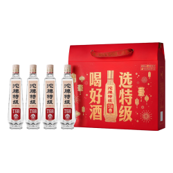 沱牌 特级 浓香型白酒  盒装