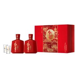 红星 礼盒装 清香型白酒