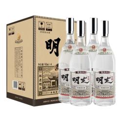 老明光 纯粮固态酿造 白酒950ml*4瓶