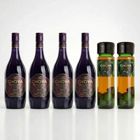 年货大集：CHOYA 橡木桶熟成梅酒2016 15%vol 700ml*4+俏雅熟成梅酒 17%vol 700ml*2