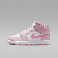 AIR JORDAN Jordan AIR JORDAN 1 MID 时尚潮流舒适 大童休闲鞋