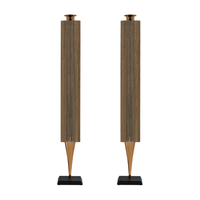 BANG&OLUFSEN B&O Beolab 18  无线蓝牙高端奢华音响 家庭影院多媒体音箱 古铜色+烟熏橡木面罩+落地脚架
