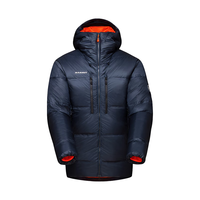  MAMMUT/猛犸象 850蓬防泼水保暖 男士羽绒服  5924-暗夜黑色 L