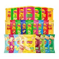乐事（Lay's）薯片40g袋装、罐装，抽屉装25袋量贩装薯片休闲零食过年必备 乐事薯片40g*25袋（口味）