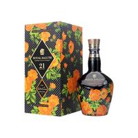皇家礼炮行货 皇家礼炮21年 Royal Salute 苏格兰调配型威士忌 洋酒 皇家礼炮21年时尚系列橙色玫瑰