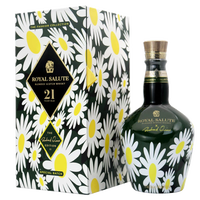 皇家礼炮行货 皇家礼炮21年 Royal Salute 苏格兰调配型威士忌 洋酒 皇家礼炮21年时尚系列法兰西菊
