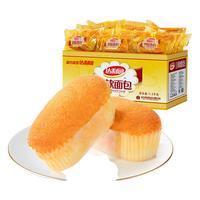 达利园法式软面包75枚整箱营养早餐休闲零食下午茶独立包装手撕面包 混合味-