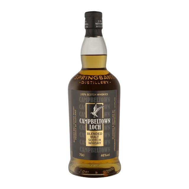 云顶 SpringBank）坎贝尔镇湖 调和型威士忌 700ml 洋酒 裸瓶装 年货 坎贝尔镇湖 700ml