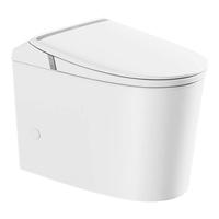 【政府补贴】&九牧轻智能马桶虹吸式节水座圈加热家用坐便器S5342