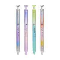 点石制笔店赛博光年2硬核时空舱黑色按动中性笔0.5速干太空舱签字办公静音刷题练字笔0156A2