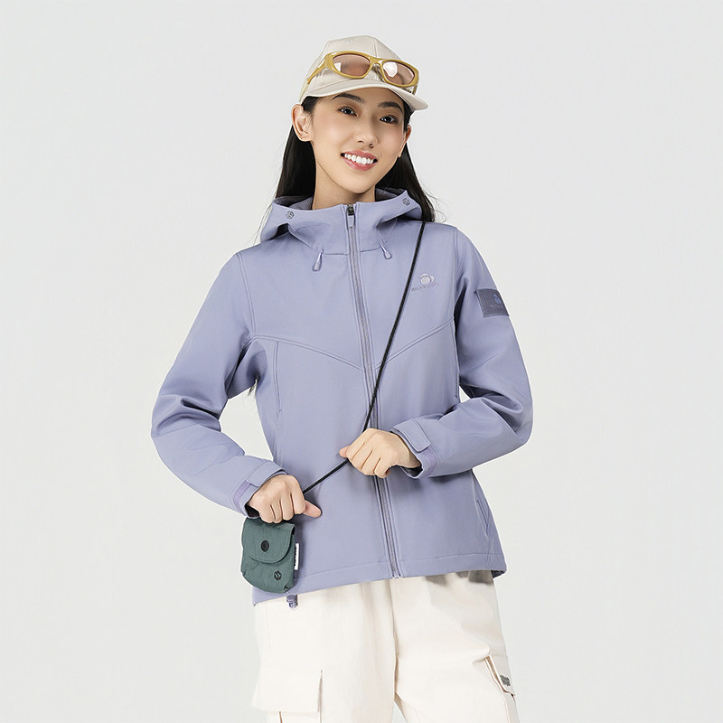 【女款】冰梅紫 升级防风系统