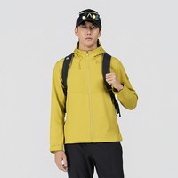 SCALER思凯乐户外软壳衣男女25新防风冲锋衣内胆登山服外套 【男款】芥末黄 升级防风系统