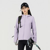 SCALER思凯乐户外软壳衣男女25新防风冲锋衣内胆登山服外套 【女款】香芋紫 升级防风系统