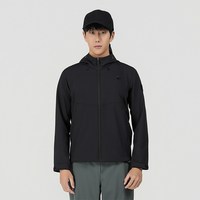 SCALER思凯乐户外软壳衣男女25新防风冲锋衣内胆登山服外套 【男款】曜石黑 升级防风系统