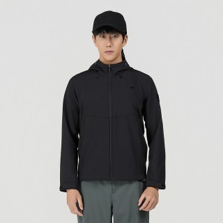 SCALER思凯乐户外软壳衣男女25新防风冲锋衣内胆登山服外套 【男款】曜石黑 升级防风系统
