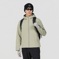 SCALER思凯乐户外软壳衣男女25新防风冲锋衣内胆登山服外套 【男款】鼠尾草色 升级防风系统 4XL