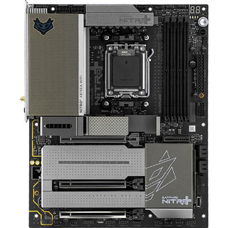  SAPPHIRE/蓝宝石 支持AMD 锐龙9000/8000/7000系列处理器 电脑主板