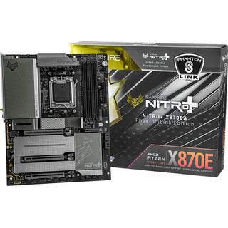  SAPPHIRE/蓝宝石 支持AMD 锐龙9000/8000/7000系列处理器 电脑主板