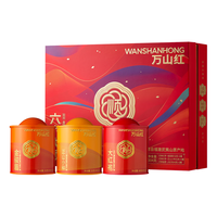  万山红 礼盒装 六大茗茶组合礼盒+礼袋  480g 1盒