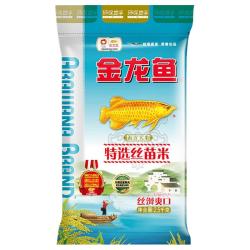 金龙鱼 特选丝苗米2.5kg南方籼米长粒丝苗米真空装 2.5kg*1袋