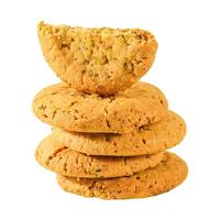 士丹顿茶餐厅 士丹顿海盐葱香桃酥中式糕点休闲零食品下午茶酥脆饼干整箱正品