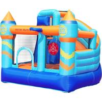 博士豚家用小型儿童充气城堡室内外蹦蹦床滑梯跳床玩具屋