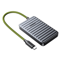  UGREEN/绿联 随身Go 高速4000MB/s 移动固态硬盘  1TB