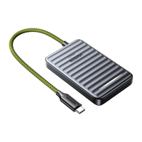  UGREEN/绿联 随身Go 高速570MB/s 移动固态硬盘  1TB