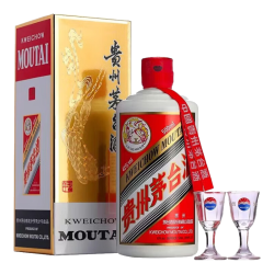 茅台 飞天 贵州茅台酒 酱香型白酒 43度 500mL 1瓶