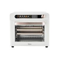 美的电烤箱家用PB40风炉平炉二合一多功能烘焙发酵补湿大容量40升