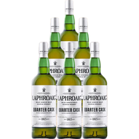 拉弗格(Laphroaig) 苏格兰艾雷岛威士忌 700ml 48度 *6瓶 【六瓶惠购】四分之一桶700ml