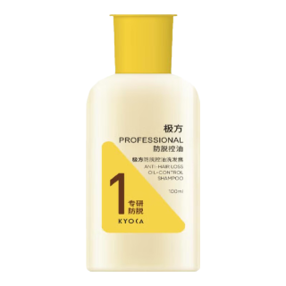  KYOCA/极方 控油蓬松 防脱洗发水  100ml