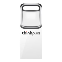 thinkplus TU201 USB2.0 U盘 银色 64GB micro-USB