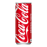 可口可乐（Coca-Cola）日本可乐经典原味碳酸饮料汽水饮品250ml*30整箱 常规款250mL*30罐