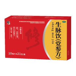 修正 益气 生脉饮  ⭐️｜1盒装｜21支装