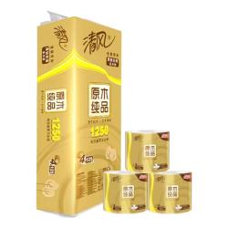 清风 实惠装 卷纸30卷