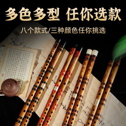 美音 专业笛子初学者竹笛乐器精制入门e横笛演奏级g调f儿童c