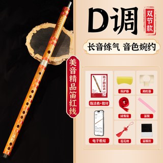 美音专业笛子初学者竹笛乐器精制入门e横笛演奏级g调f儿童c