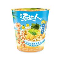 汤达人 柚子豚骨乌冬面 杯装 78g 方便面