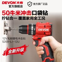 大有 5209U 家用锂电冲击钻