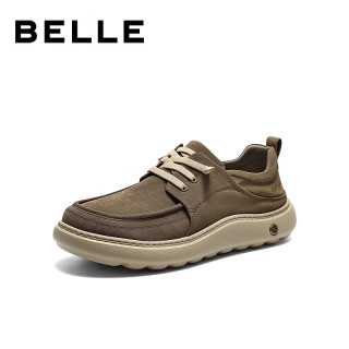 今日必买：百丽 超值！厚底增高工装鞋8WK04BM6