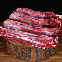 京乐狳 牛肋排 冷冻生鲜牛肉 1kg
