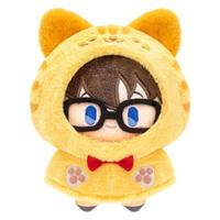 灵动创想名侦探柯南猫咪斗篷系列毛绒盲盒公仔玩偶挂件