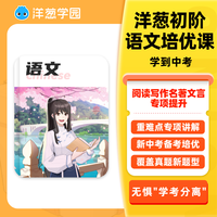 洋葱学园 初中单科培优课重难点攻克学练结合直击新中考考点提分