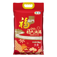 福临门福气满满精选东北大米5kg