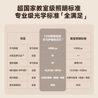 西顿 Plus系列无缝隙款 全光谱护眼 三室一厅套装 LED吸顶灯