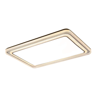 顾家 led吸顶灯意式护眼简约普瑞光源智能客厅卧室灯具95cm