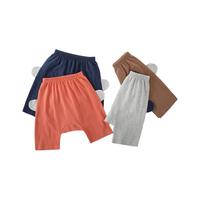 巴厘小猪(BALIPIG)婴儿大屁屁裤短裤休闲裤夏季薄款哈伦裤儿童七分裤一 宝蓝 73 cm